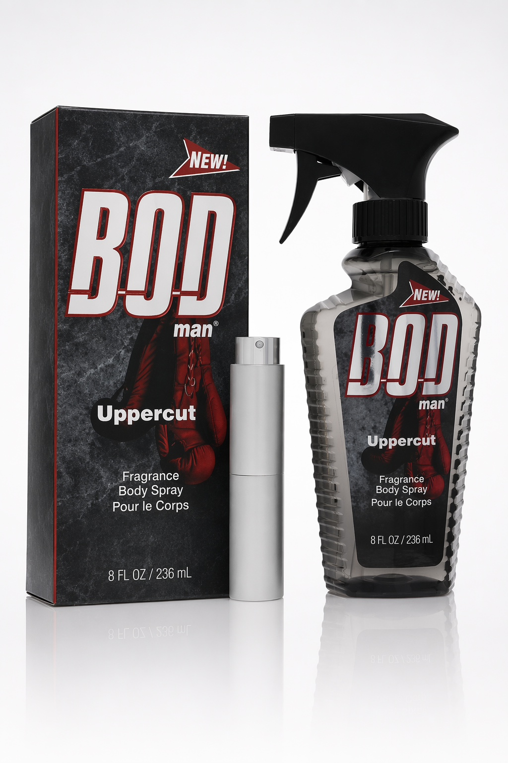Bod Man Uppercut Travel Spray By Parfums De Coeur Default