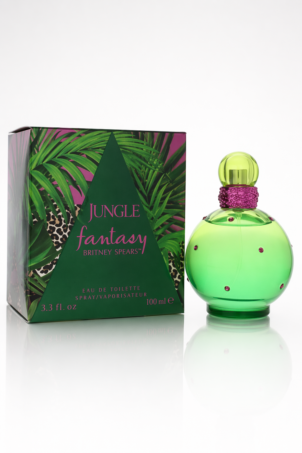 Jungle Fantasy Britney Spears Eau De Toilette Spray By Britney Spears Default