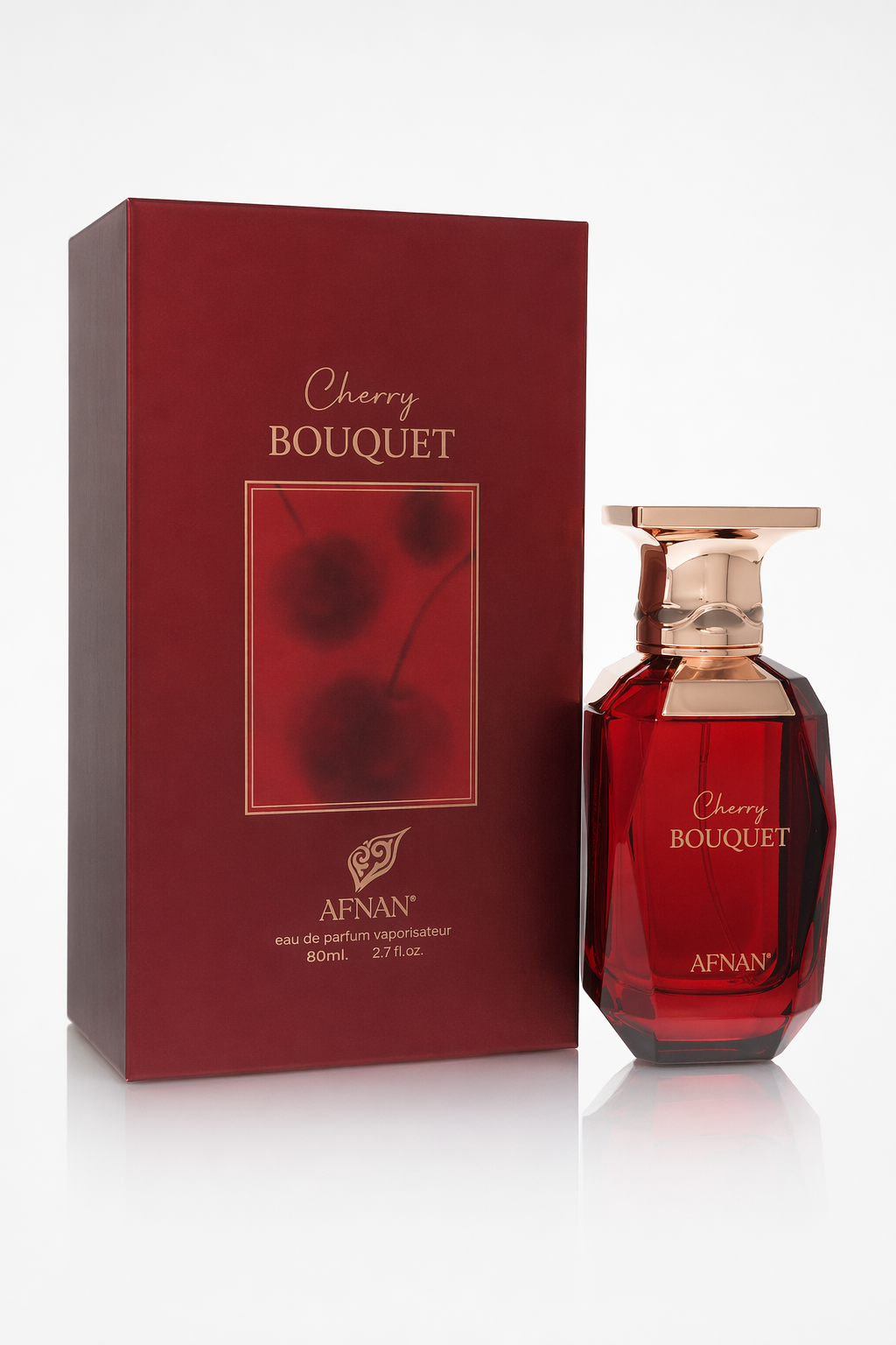 Afnan Cherry Bouquet Eau De Parfum Spray By Afnan Default