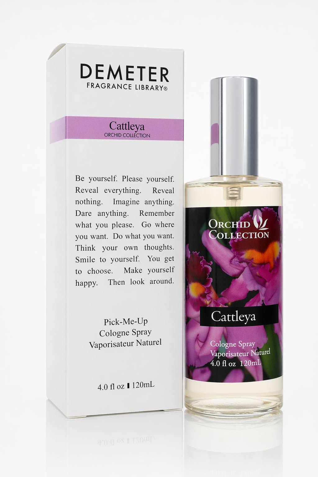 Demeter Cattleya Orchid Cologne Spray (Unisex) By Demeter Default