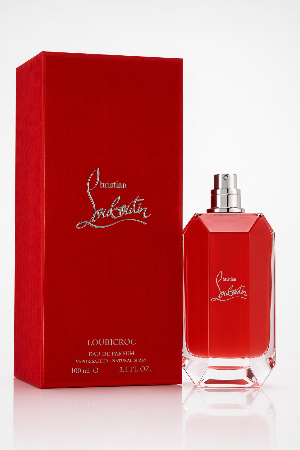 Christian Louboutin Loubicroc Eau De Parfum Spray with pouch By Christian Louboutin Default