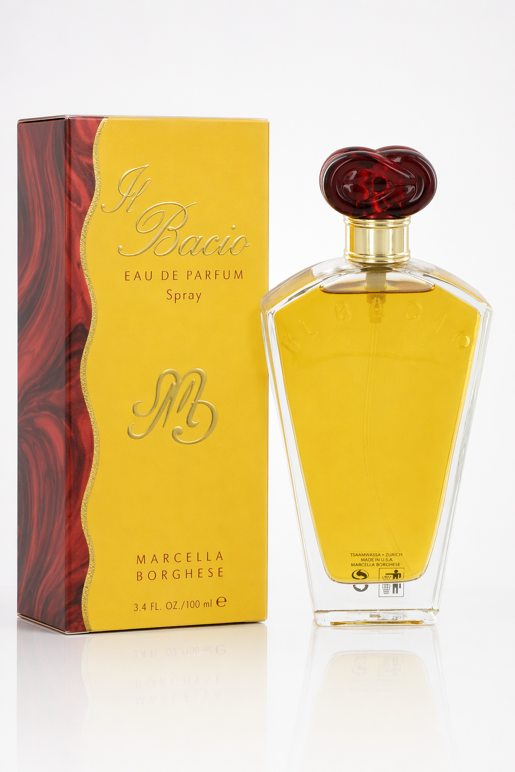 Il Bacio Eau De Parfum Spray (unboxed) By Marcella Borghese Default
