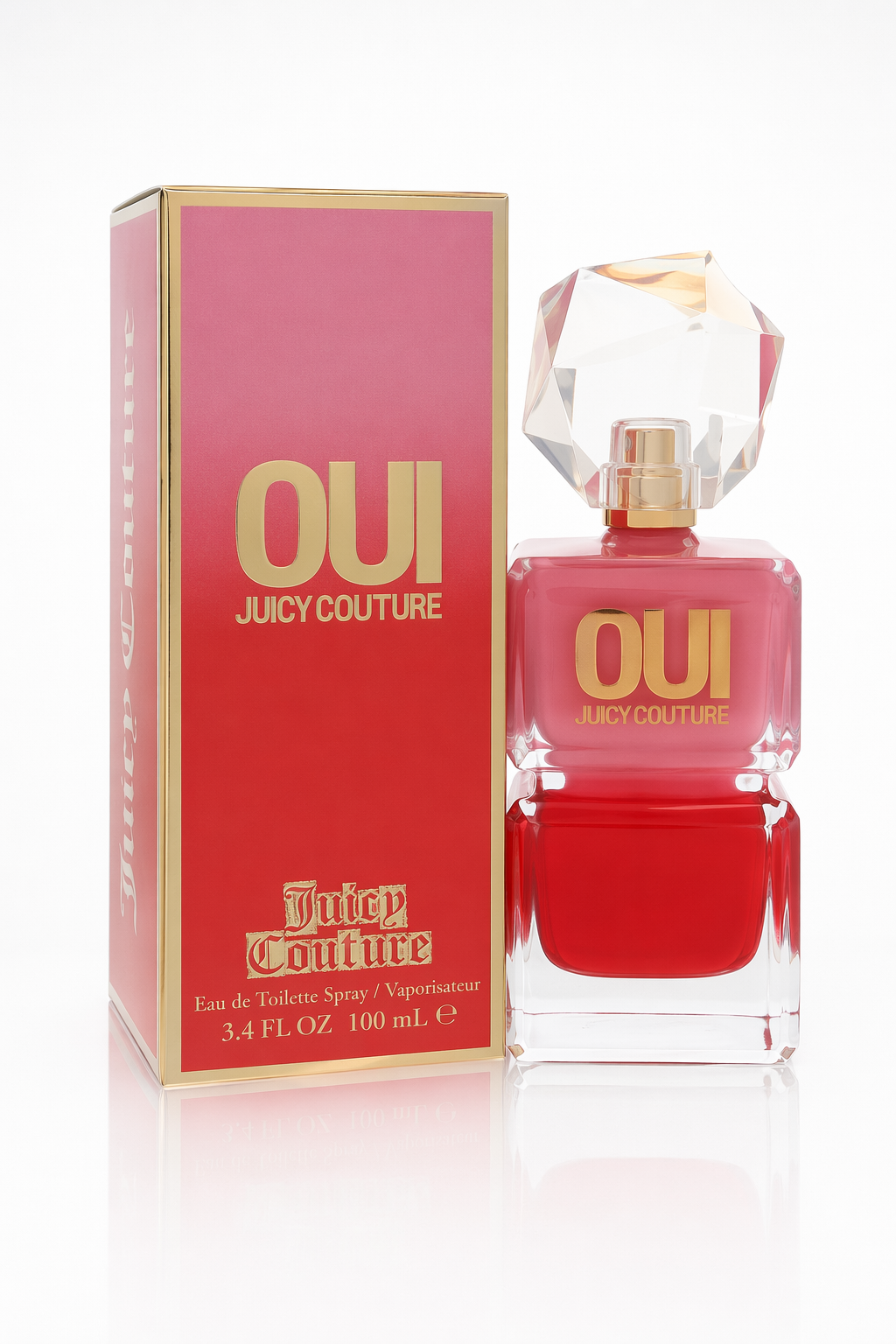 Juicy Couture Oui Eau De Toilette Spray By Juicy Couture Default