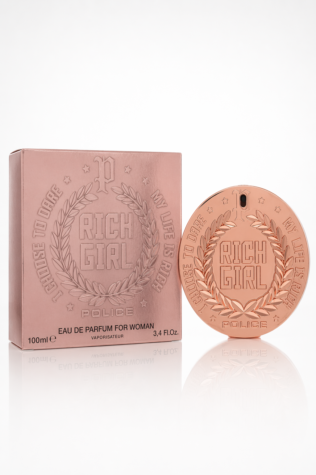 Police Rich Girl Eau De Parfum Spray By Police Colognes Default