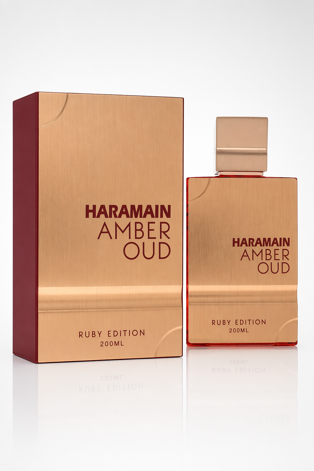 Al Haramain Amber Oud Ruby Eau De Parfum Spray (Unisex Unboxed) By Al Haramain Default