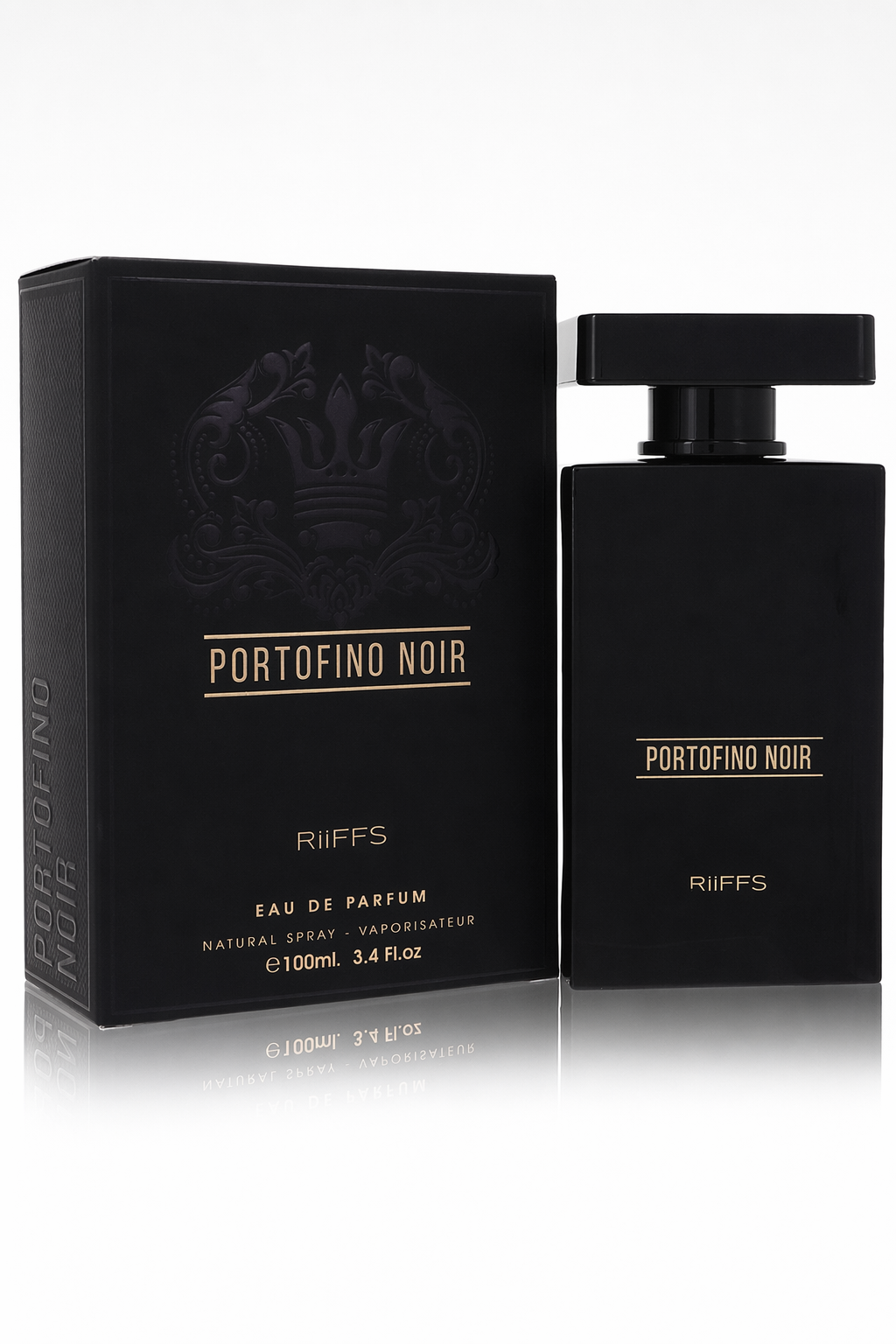 Portofino Noir Eau De Parfum Spray By Riiffs Default