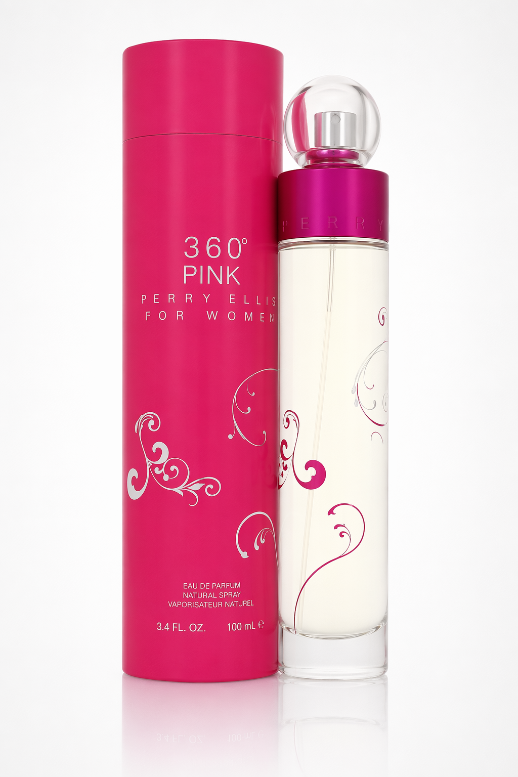 Perry Ellis 360 Pink Eau De Parfum Spray By Perry Ellis Default