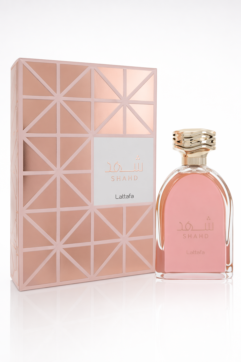 Shahd Eau De Parfum Spray (Unisex) By Lattafa Default