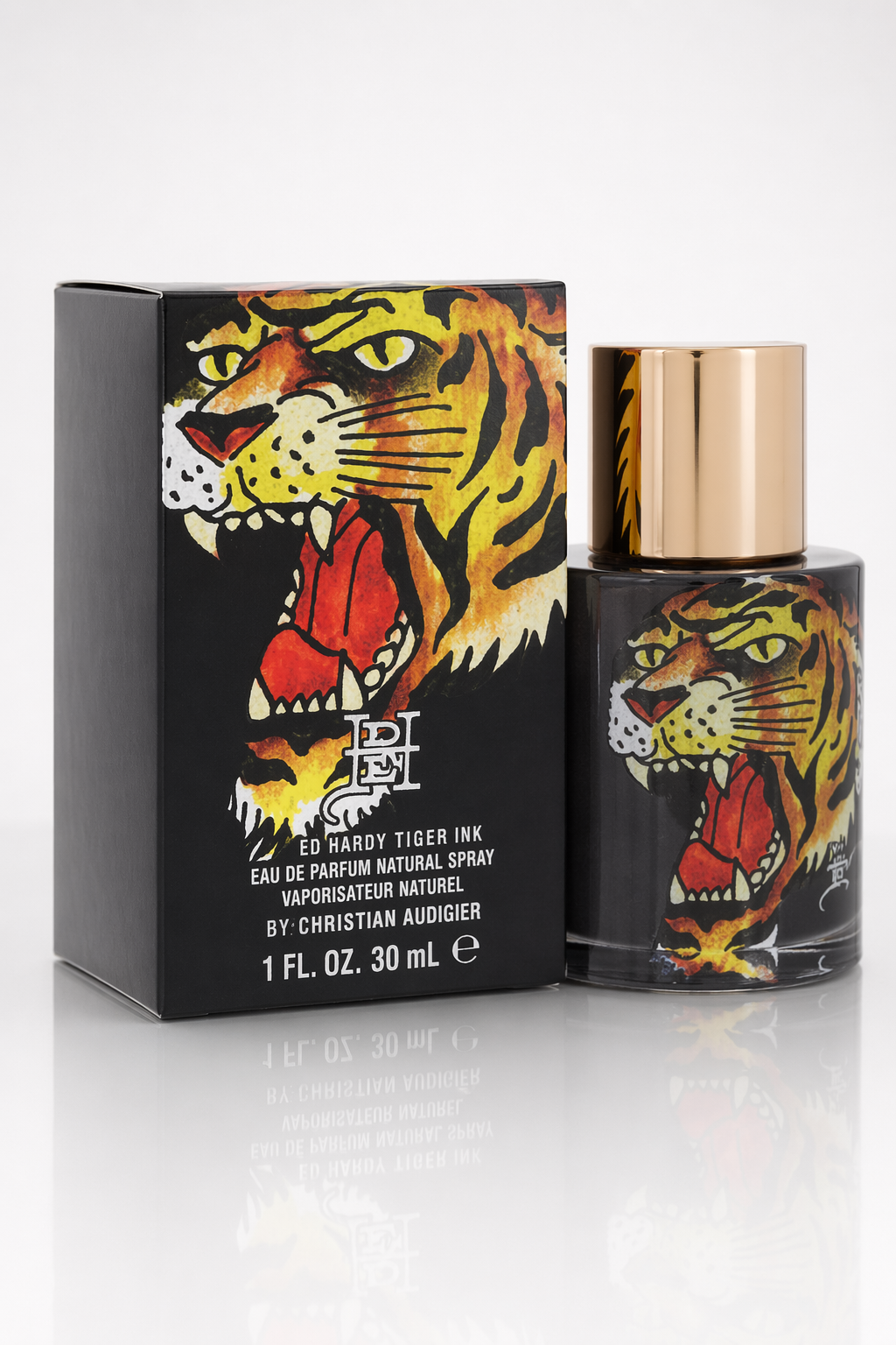 Ed Hardy Tiger Ink Eau De Parfum Spray (Unisex) By Christian Audigier Default
