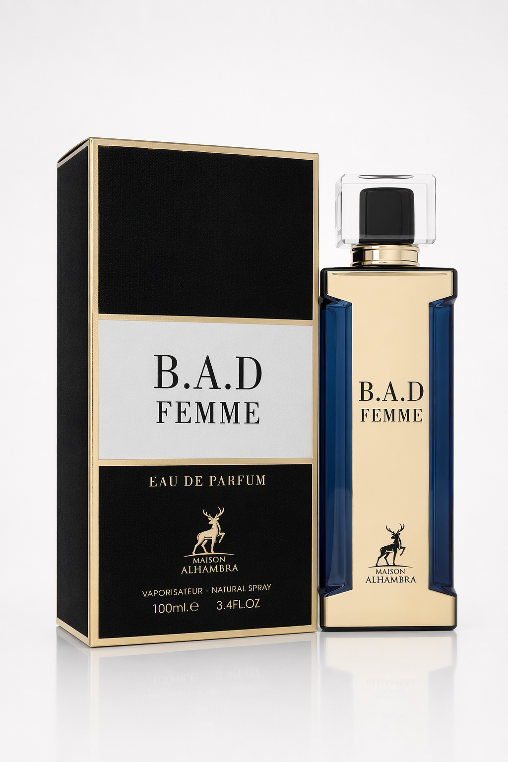 B.a.d Femme Eau De Parfum Spray By Maison Alhambra Default