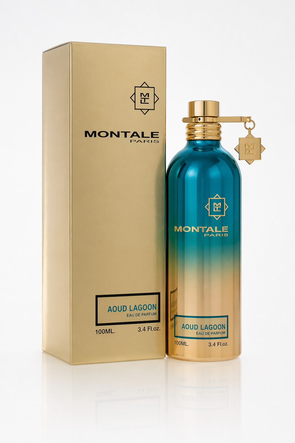 Montale Aoud Lagoon Eau De Parfum Spray (Unisex) By Montale Default