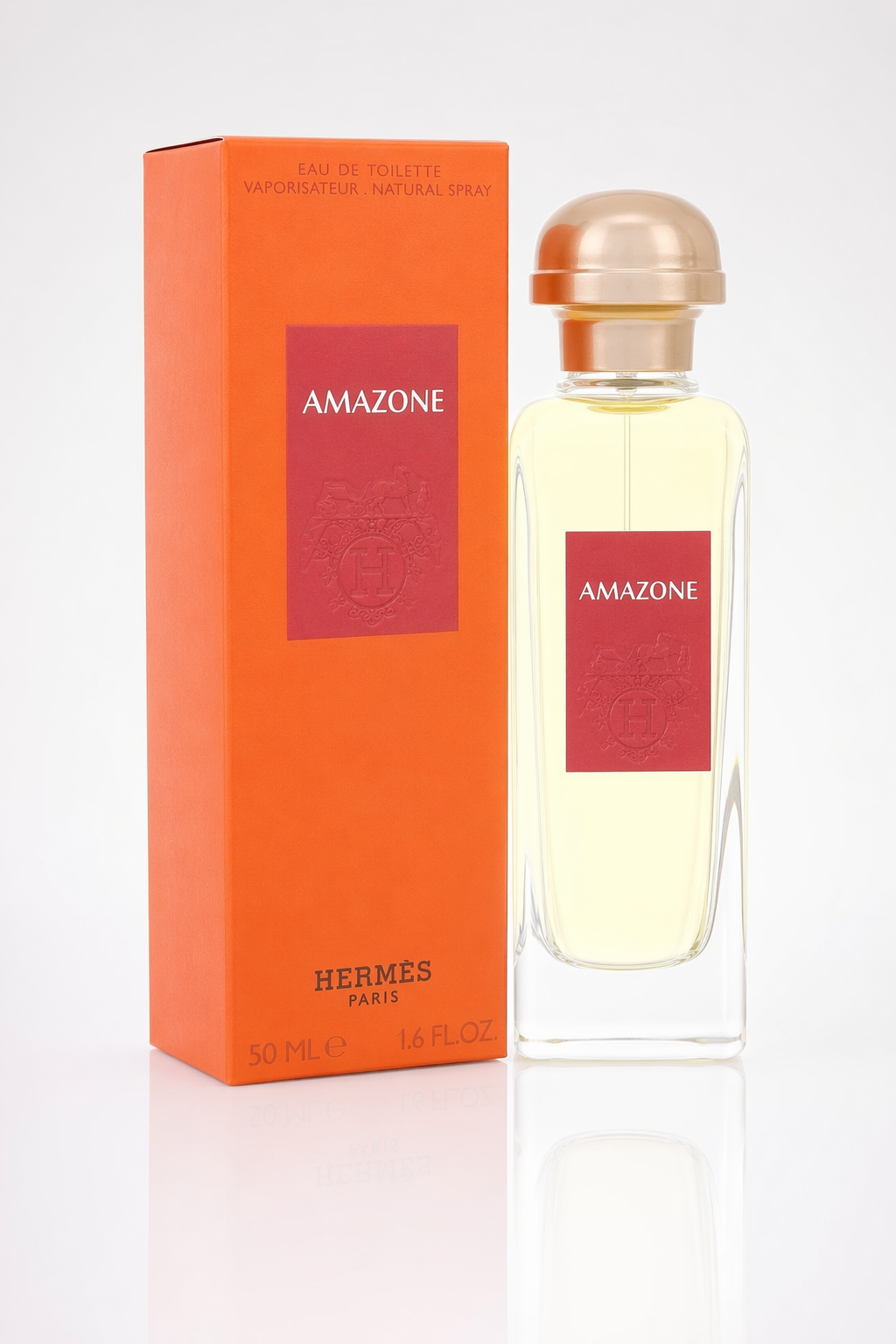 Amazone Eau De Toilette Spray By Hermes Default