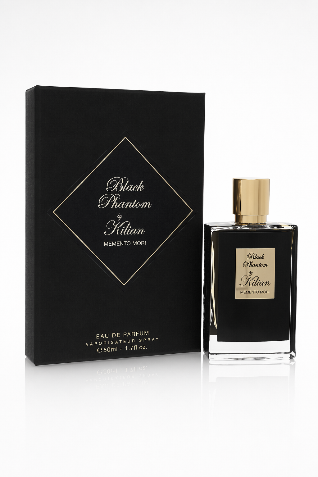 Black Phantom Memento Mori Eau De Parfum Spray By Kilian Default