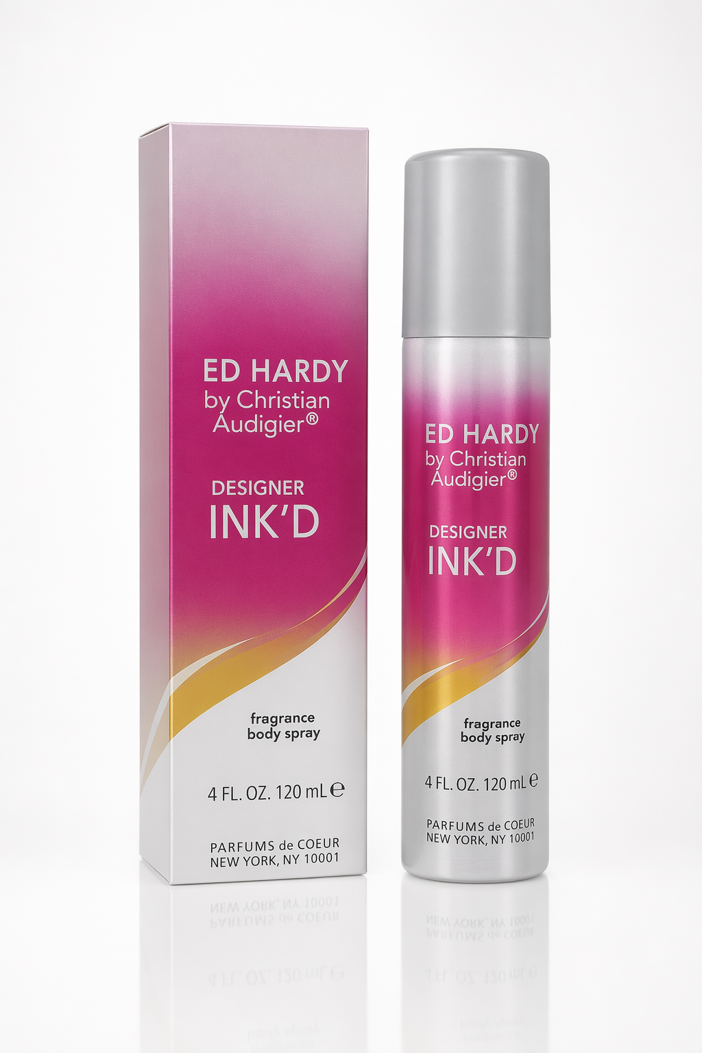 Designer Imposters Ink'd Body Spray By Parfums De Coeur Default