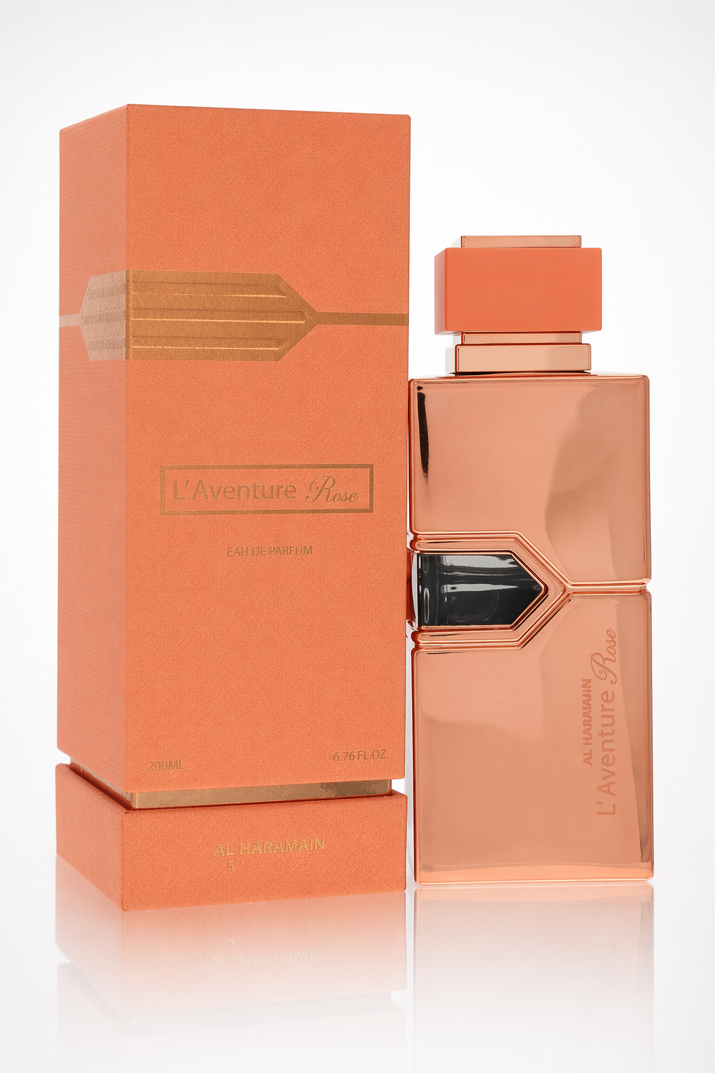 Al Haramain L'aventure Rose Eau De Parfum Spray By Al Haramain Default