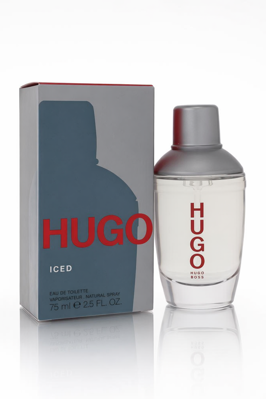 Hugo Iced Eau De Toilette Spray By Hugo Boss Default