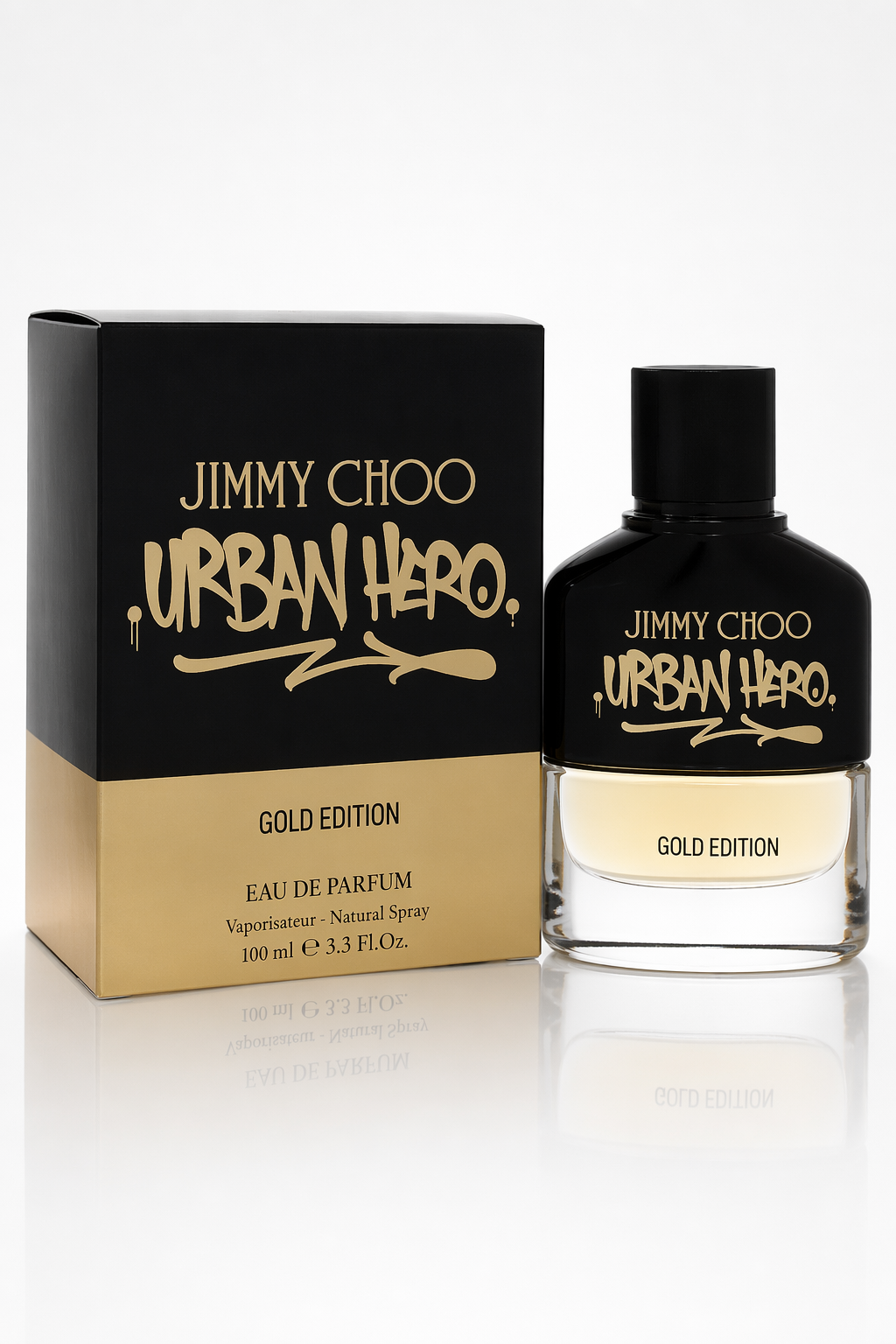 Jimmy Choo Urban Hero Gold Edition Eau De Parfum Spray By Jimmy Choo Default