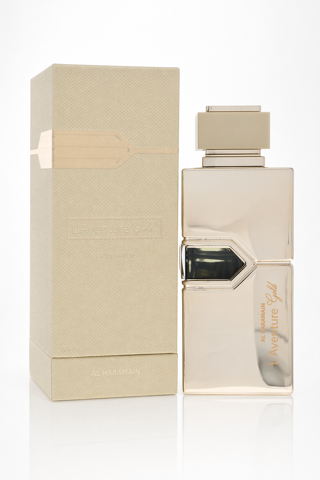 Al Haramain L'aventure Gold Eau De Parfum Spray By Al Haramain Default