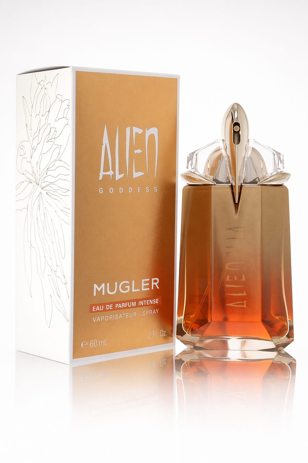 Alien Goddess Intense Eau De Parfum Spray By Thierry Mugler Default