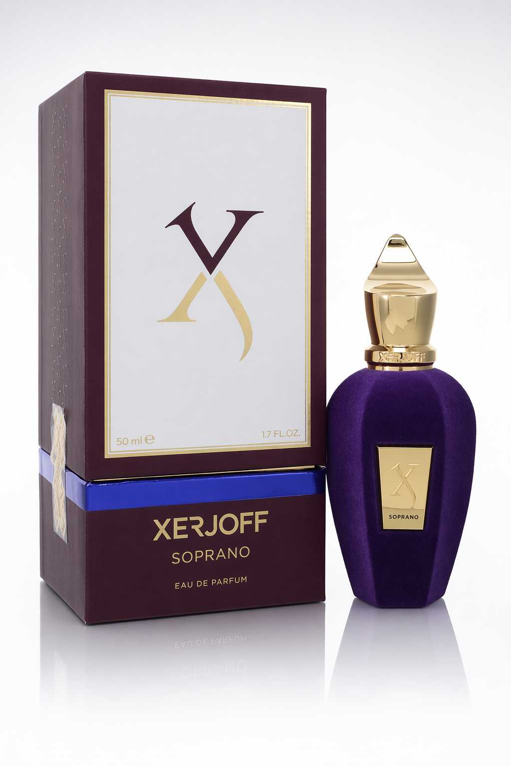 Xerjoff Soprano Eau De Parfum Spray By Xerjoff Default