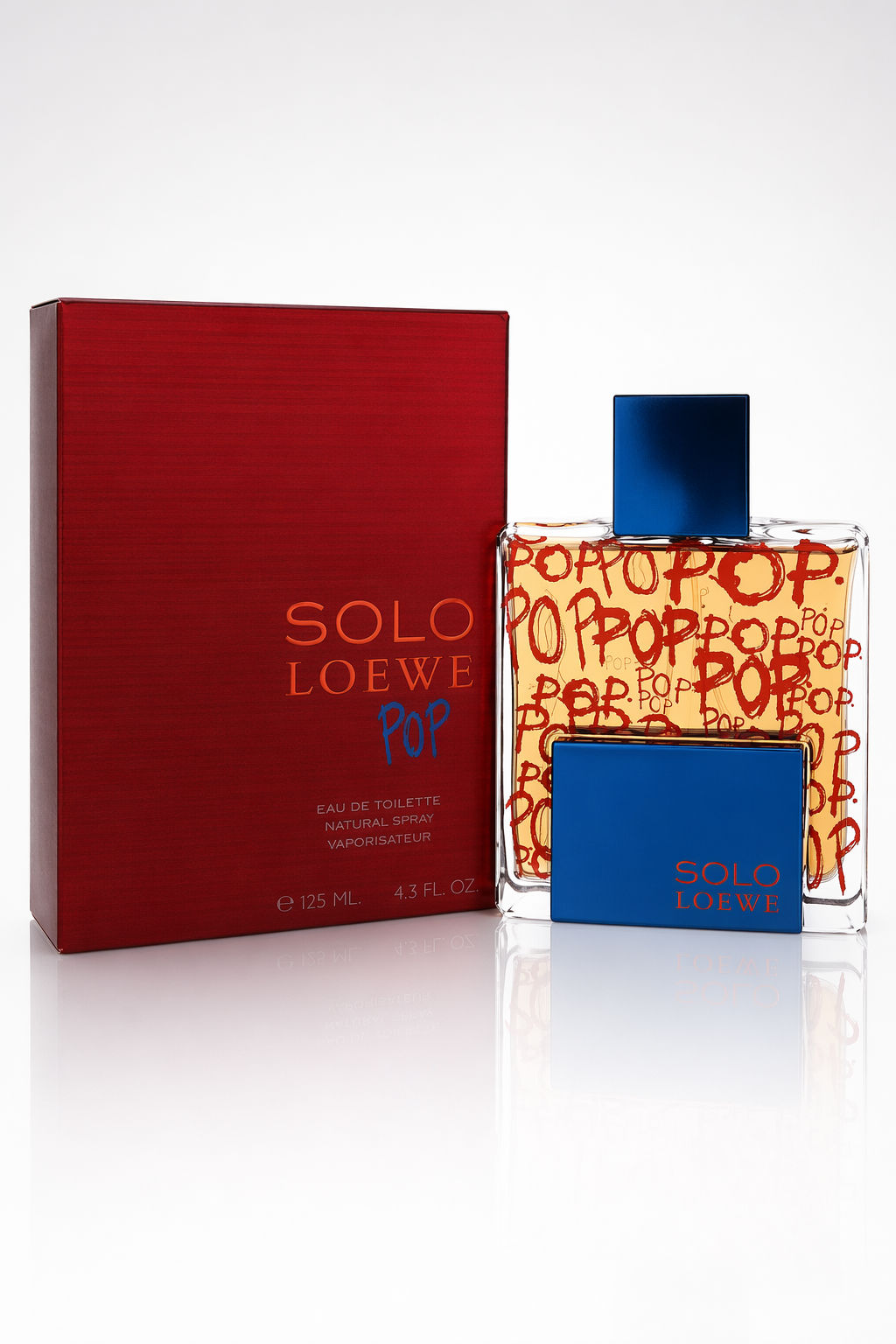 Solo Loewe Pop Eau De Toilette Spray By Loewe Default