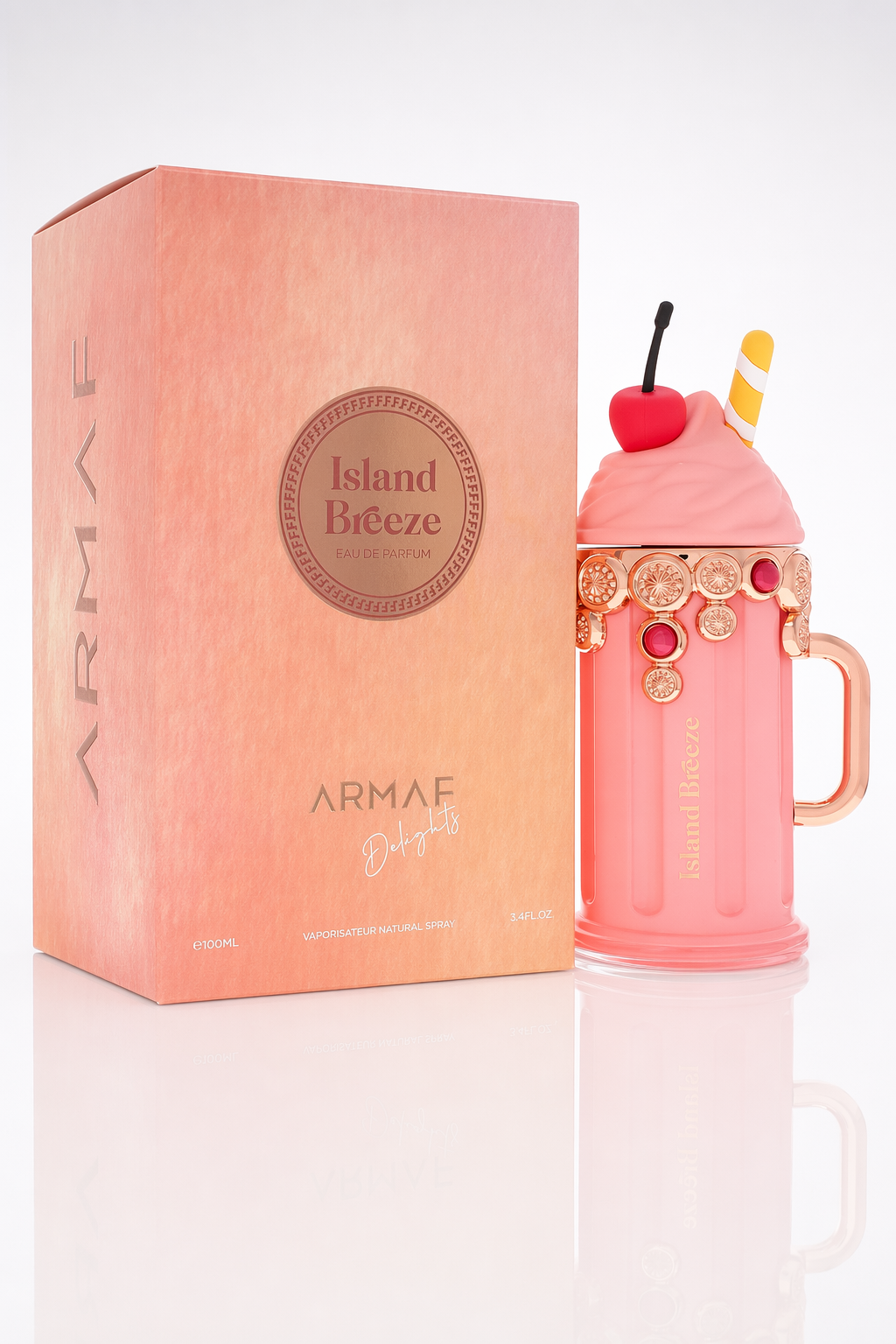 Armaf Delights Island Breeze Eau De Parfum Spray (Unisex) By Armaf Default