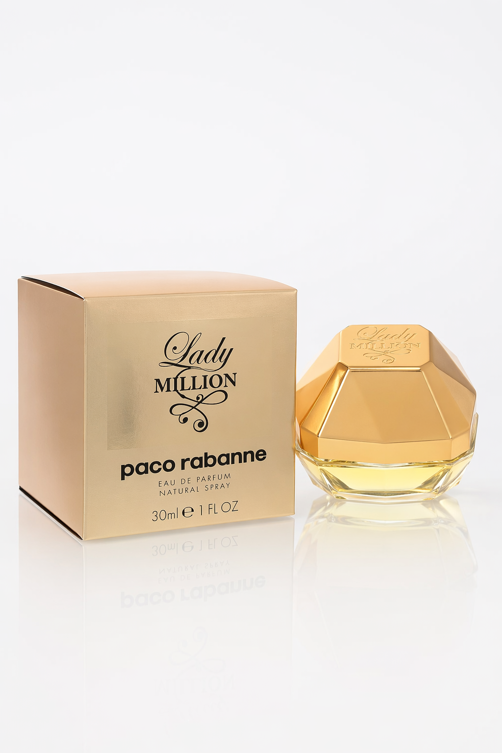 Lady Million Eau De Parfum Spray By Paco Rabanne Default
