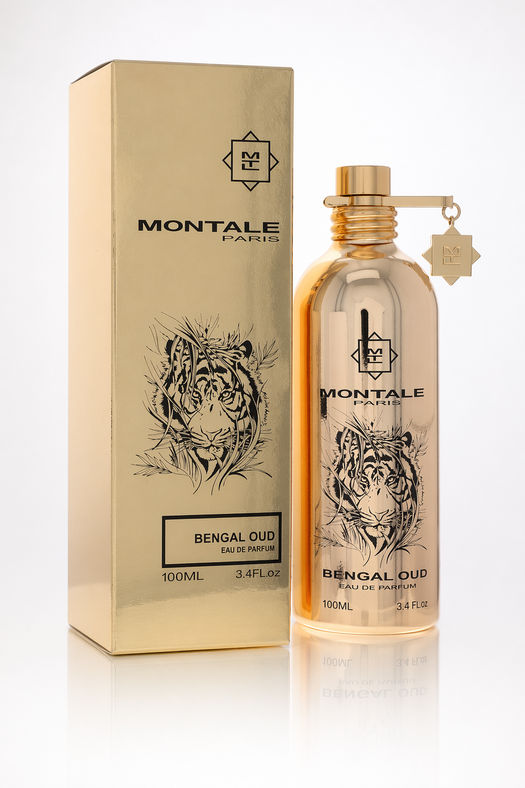Montale Bengal Oud Eau De Parfum Spray (Unisex) By Montale Default
