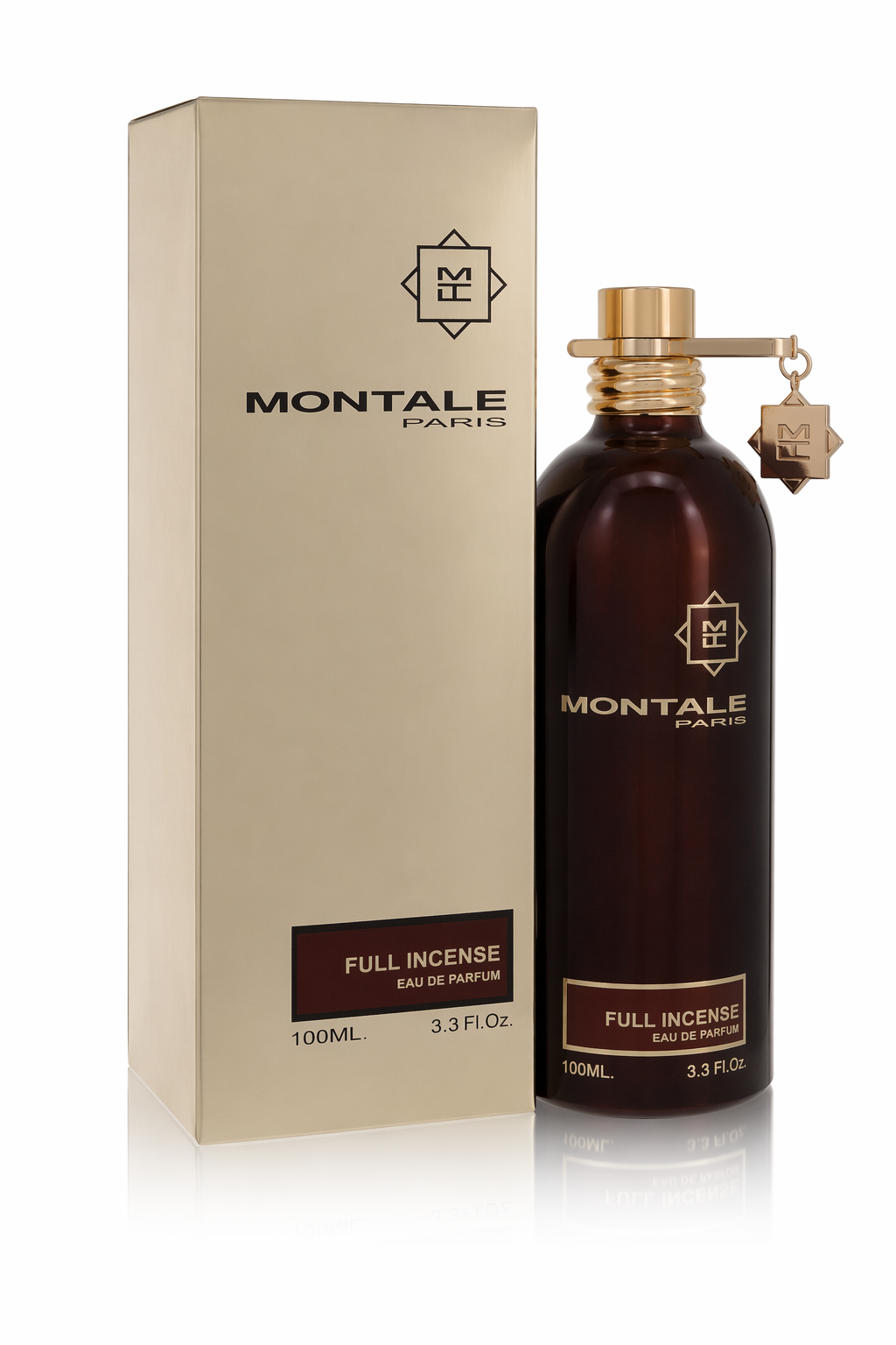 Montale Full Incense Eau De Parfum Spray (Unisex) By Montale Default