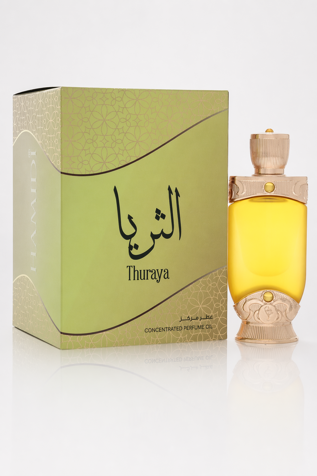 Hamidi Thuraya Concentrated Perfume Oil (Unisex) By Hamidi Default