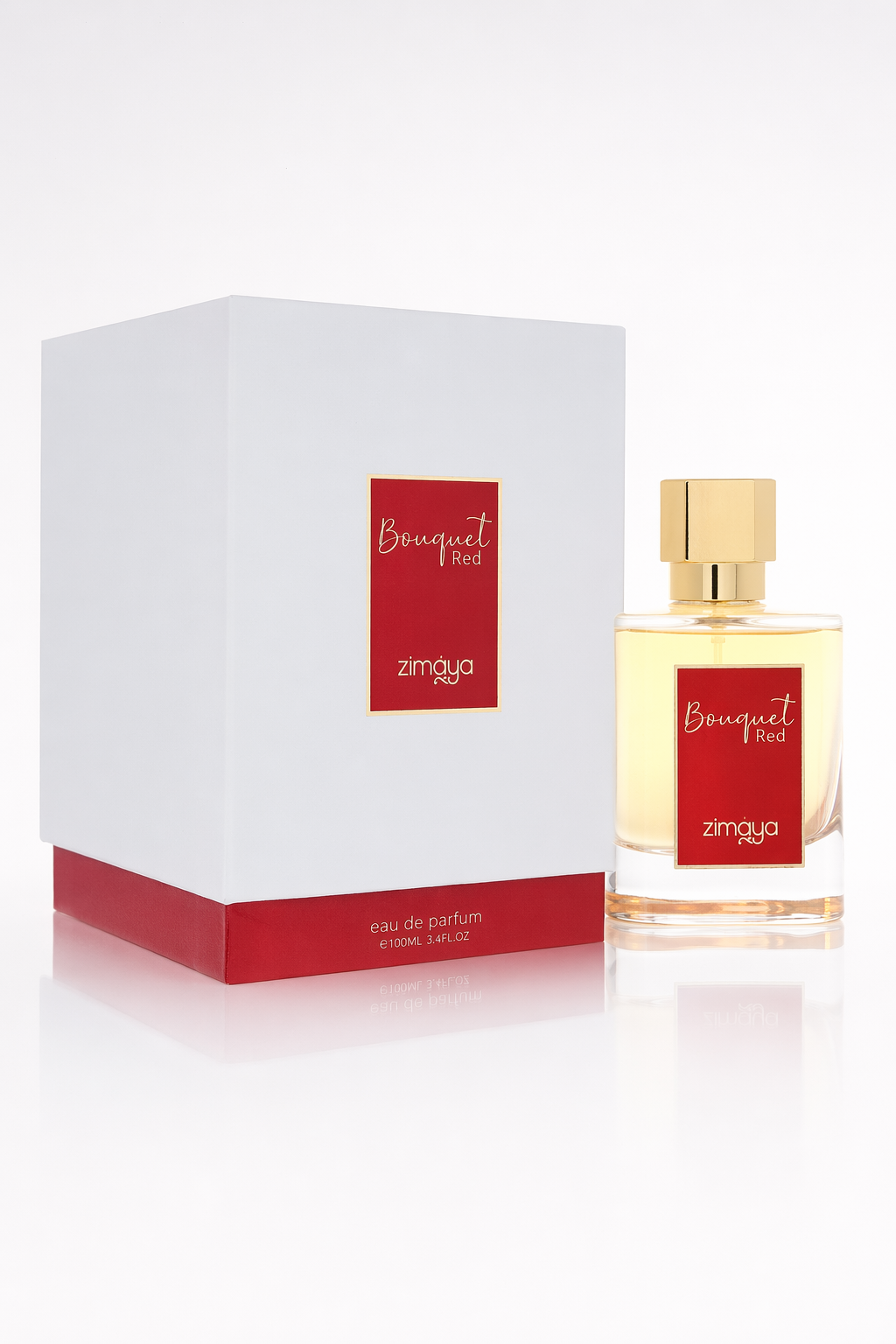 Afnan Zimaya Bouquet Red Eau De Parfum Spray By Afnan Default