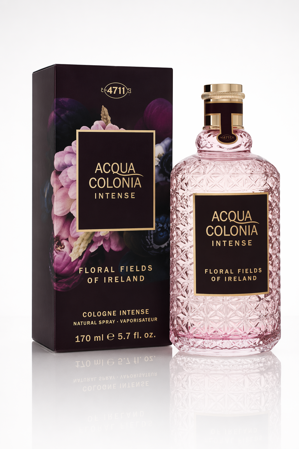 4711 Acqua Colonia Floral Fields Of Ireland Eau De Cologne Intense Spray (Unisex) By 4711 Default