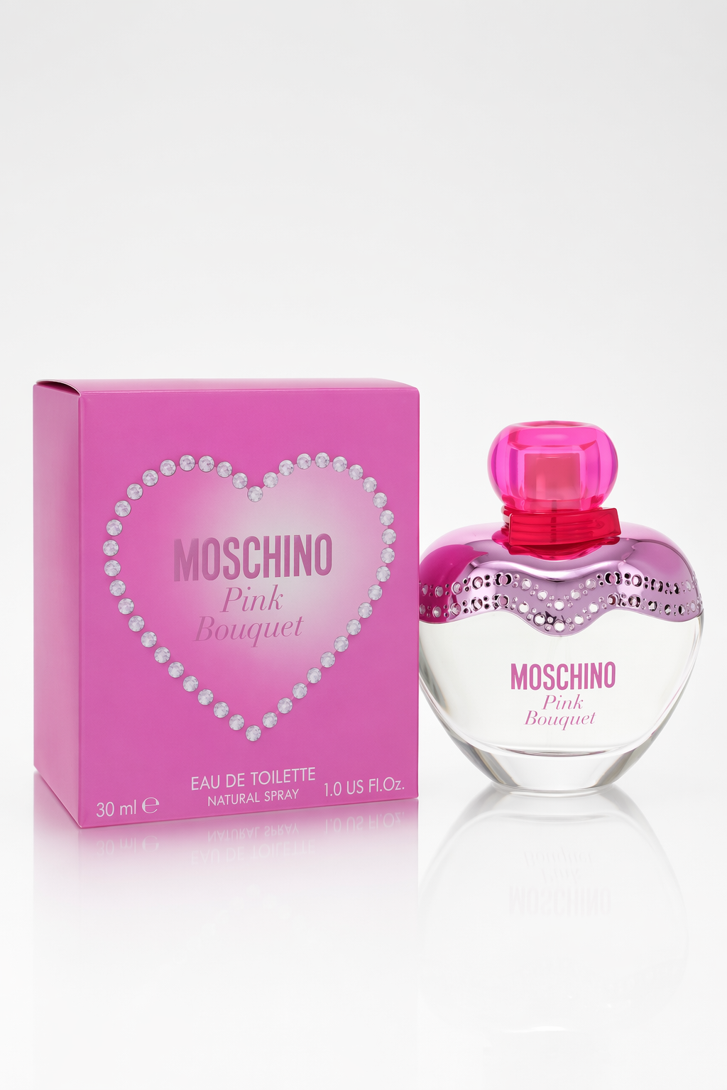 Moschino Pink Bouquet Eau De Toilette Spray By Moschino Default