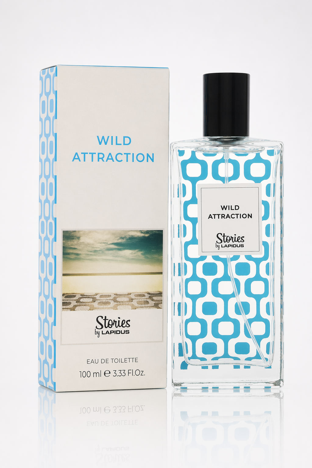 Lapidus Wild Attraction Stories Eau De Toilette Spray By Lapidus Default