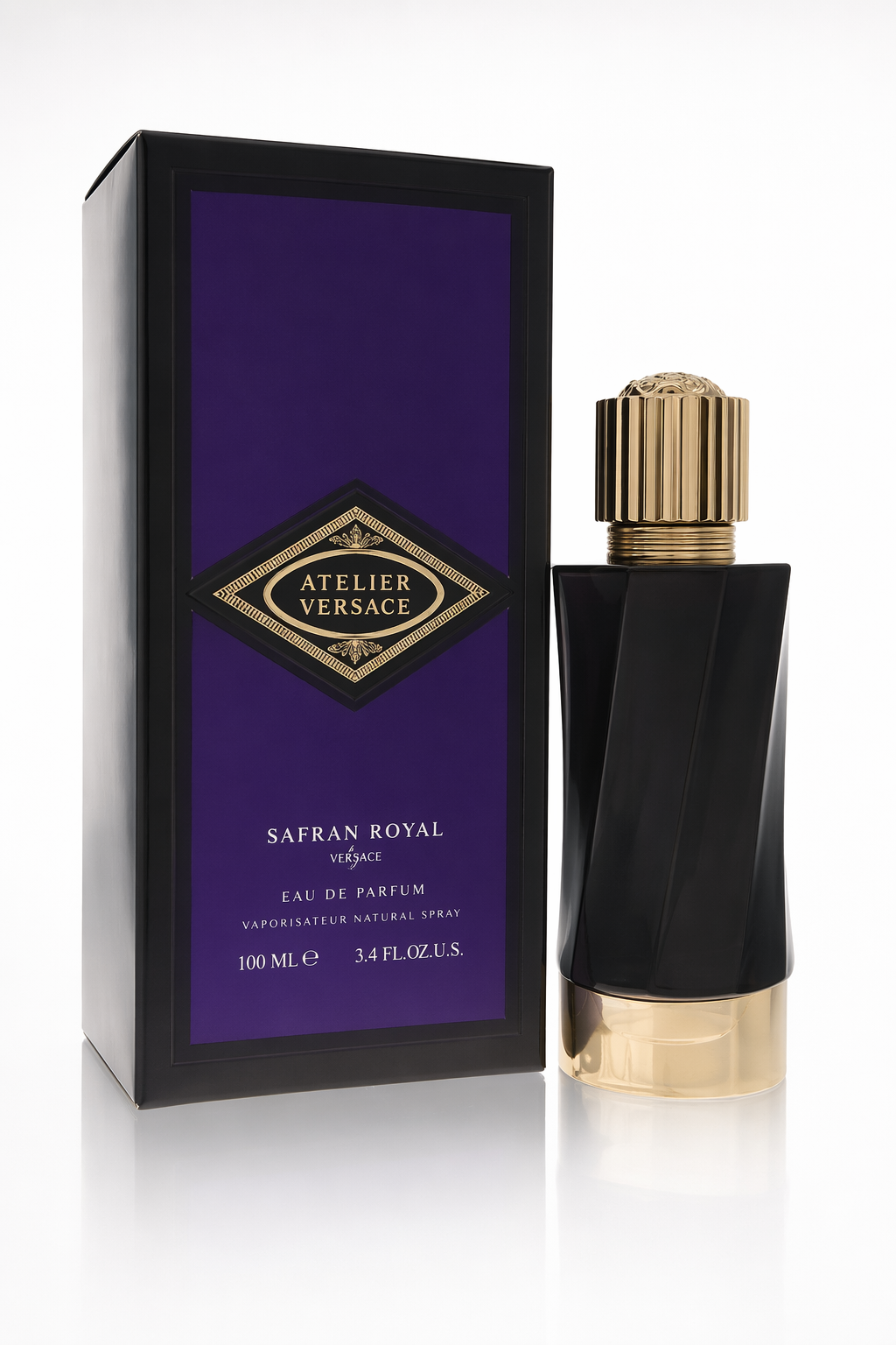 Versace Atelier Safran Royal Eau De Parfum Spray (Unisex) By Versace Default