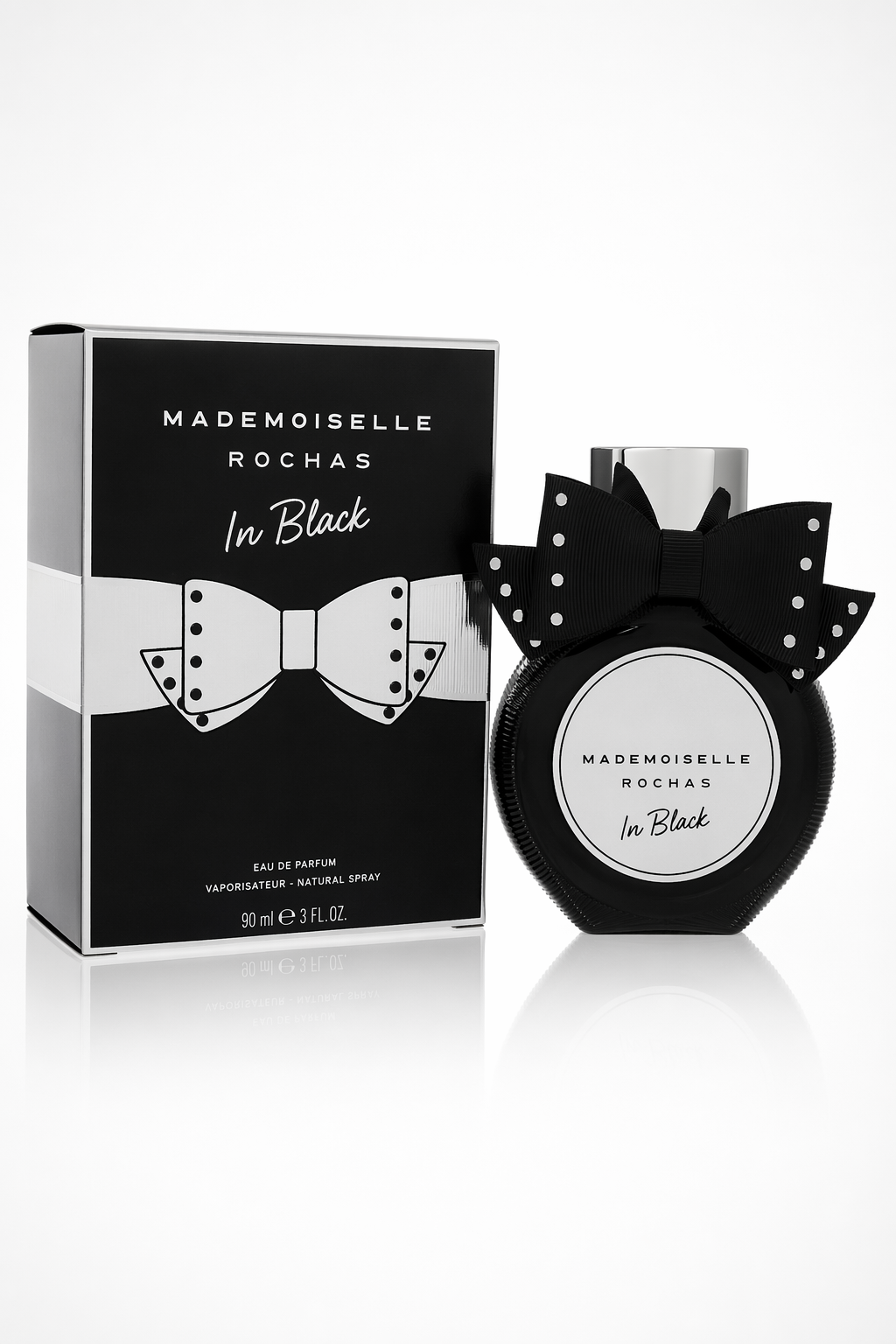 Mademoiselle Rochas In Black Eau De Parfum Spray By Rochas Default