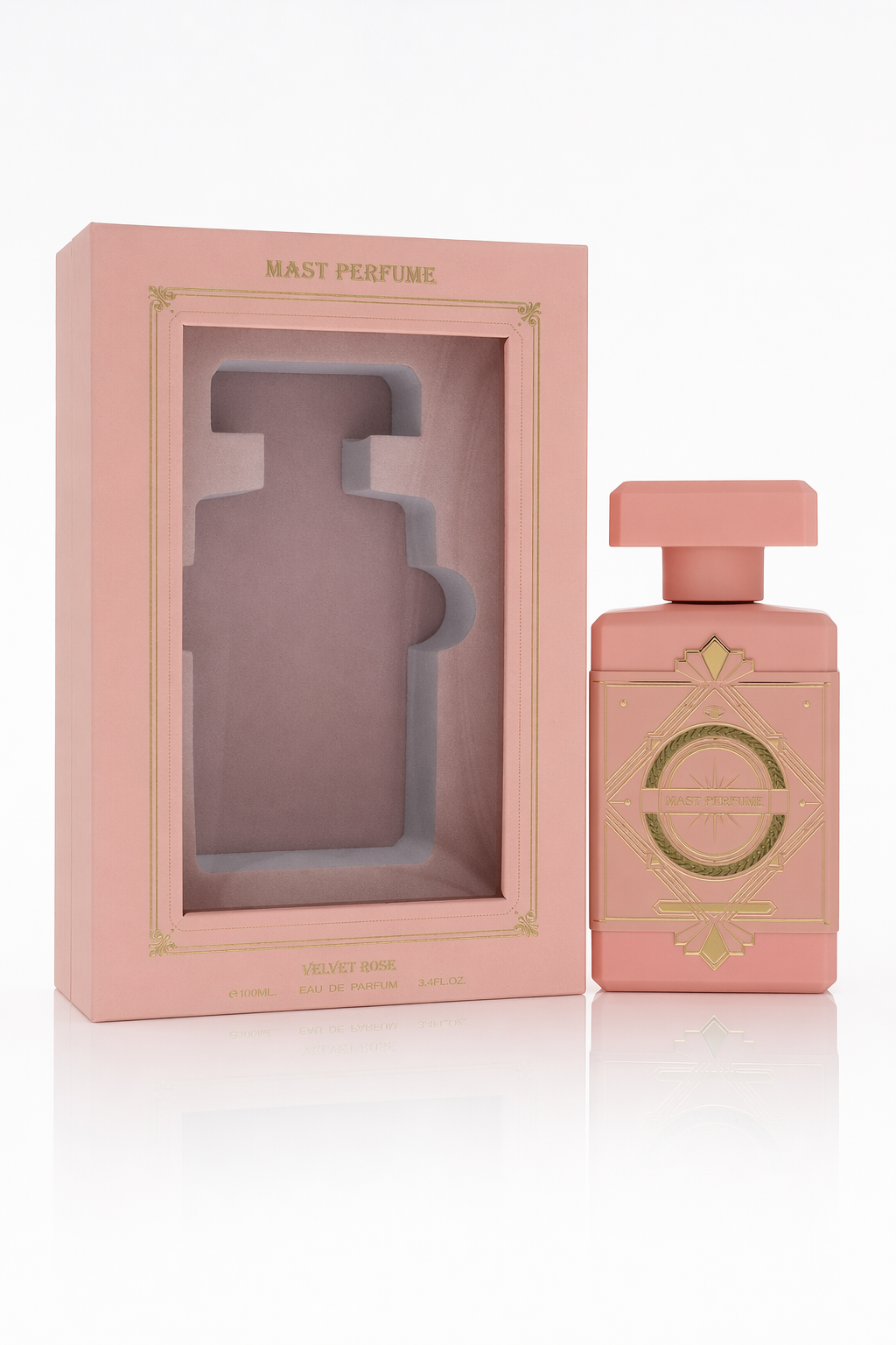 Bharara Mast Velvet Rose Eau De Parfum Spray By Bharara Beauty Default