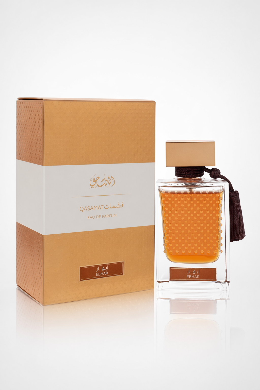 Rasasi Qasamat Ebhar Eau De Parfum Spray (Unisex) By Rasasi Default