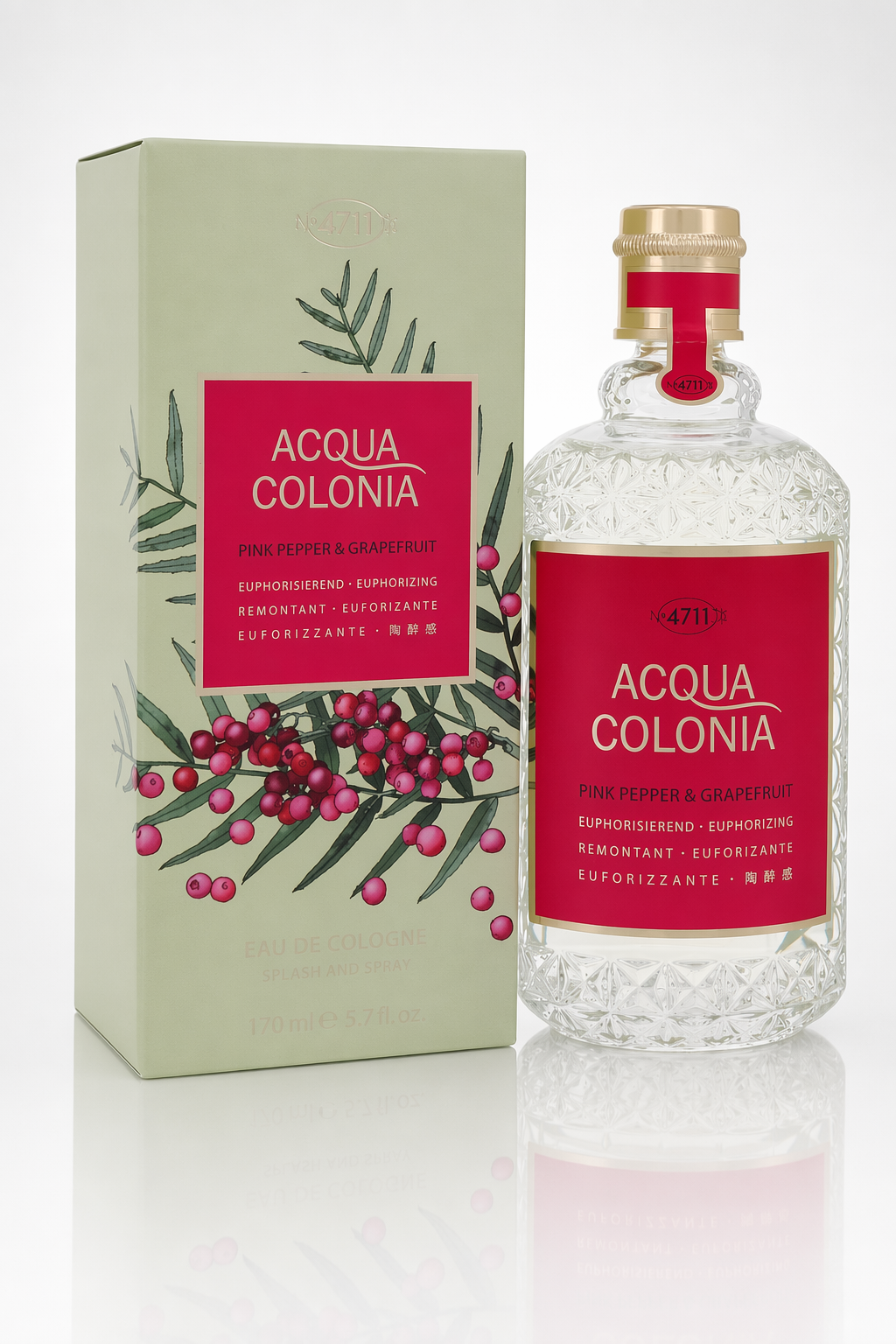 4711 Acqua Colonia Pink Pepper & Grapefruit Eau De Cologne Spray By 4711 Default