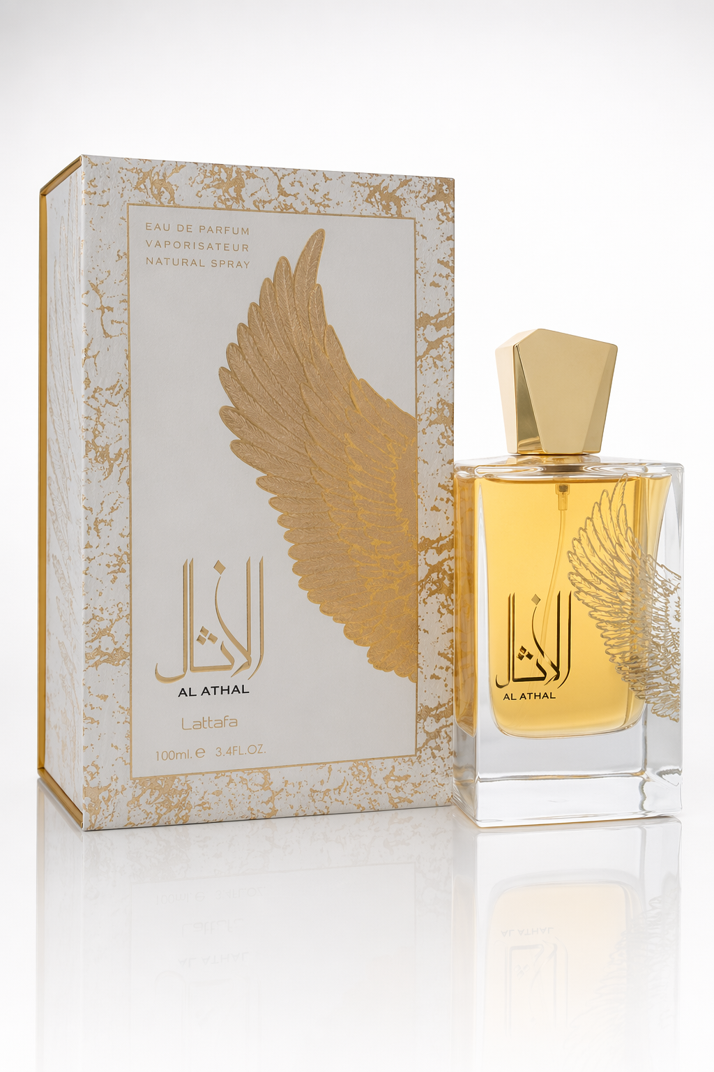 Lattfa Al Athal Eau De Parfum Spray (Unisex) By Lattafa Default