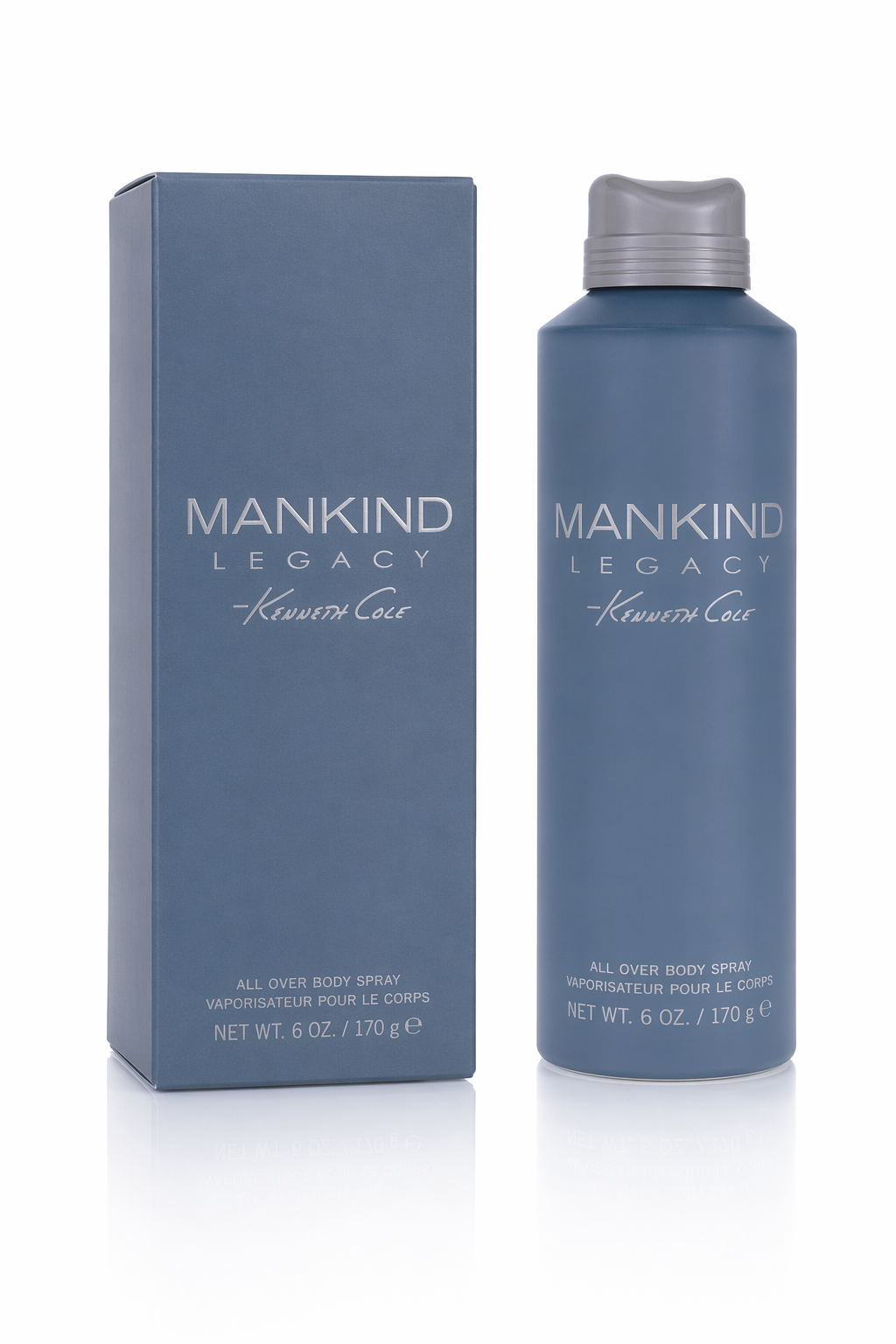 Kenneth Cole Mankind Legacy Body Spray By Kenneth Cole Default