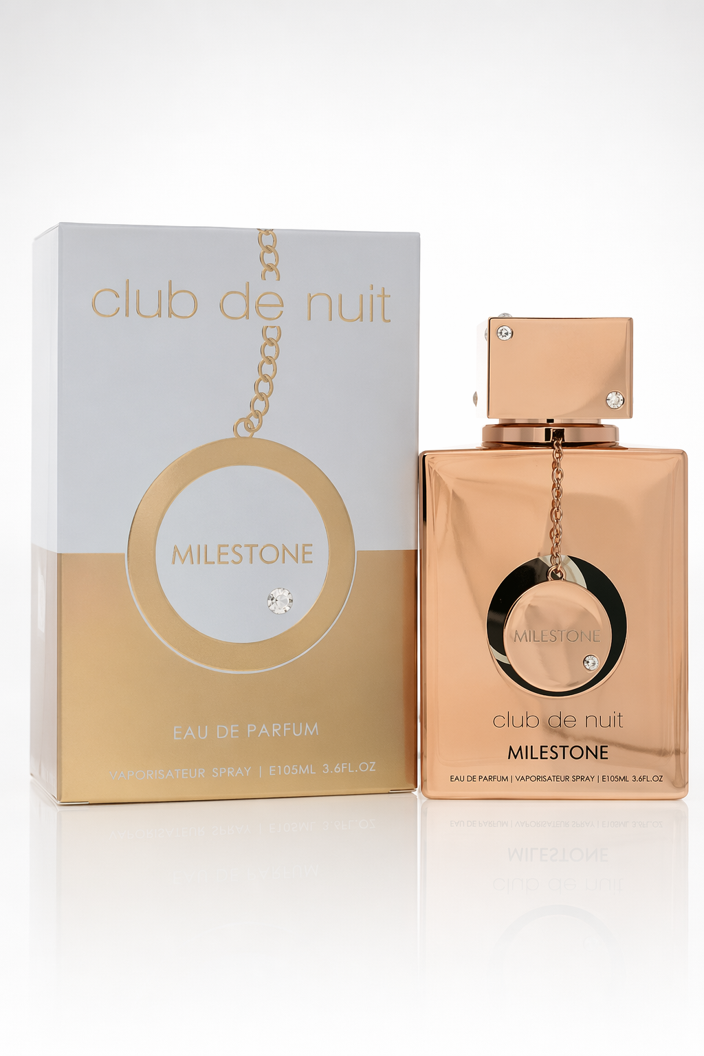 Club De Nuit Milestone Eau De Parfum Spray By Armaf Default