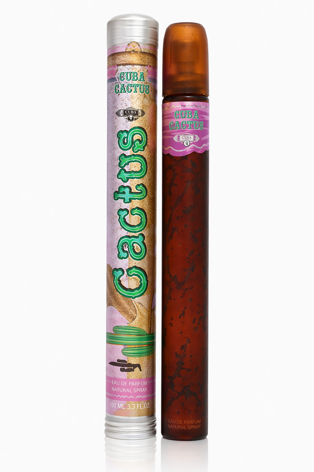 Cuba Cactus Eau De Parfum Spray By Fragluxe Default