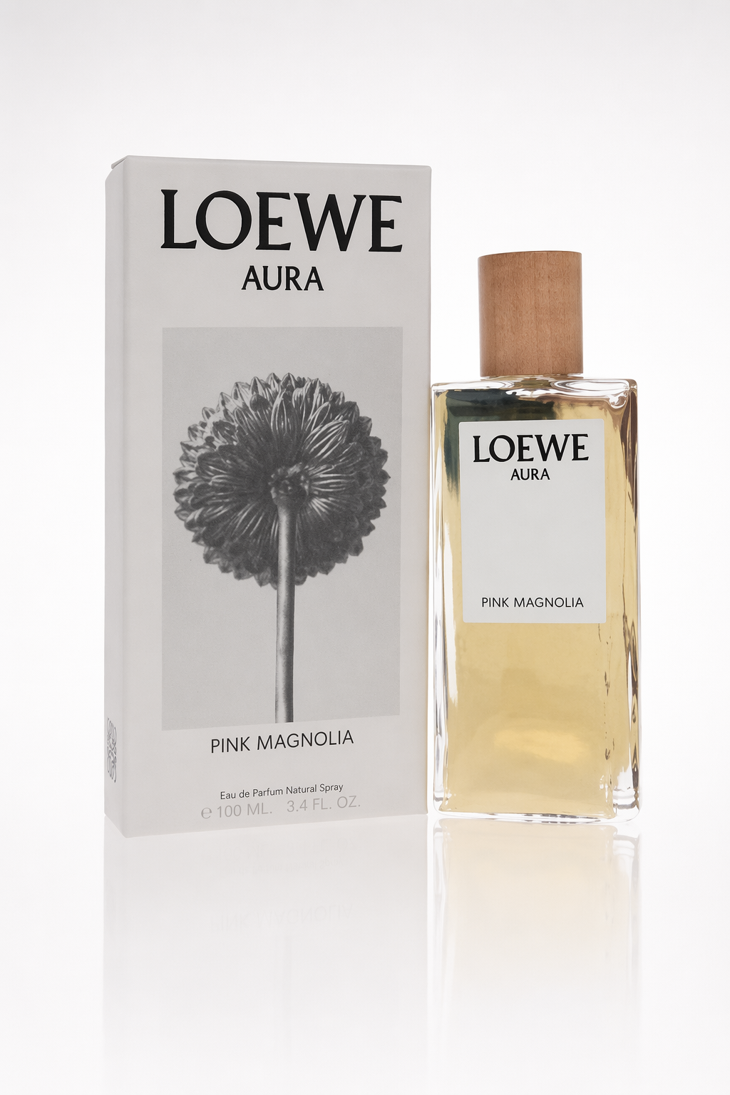 Aura Loewe Pink Magnolia Eau De Parfum Spray By Loewe Default