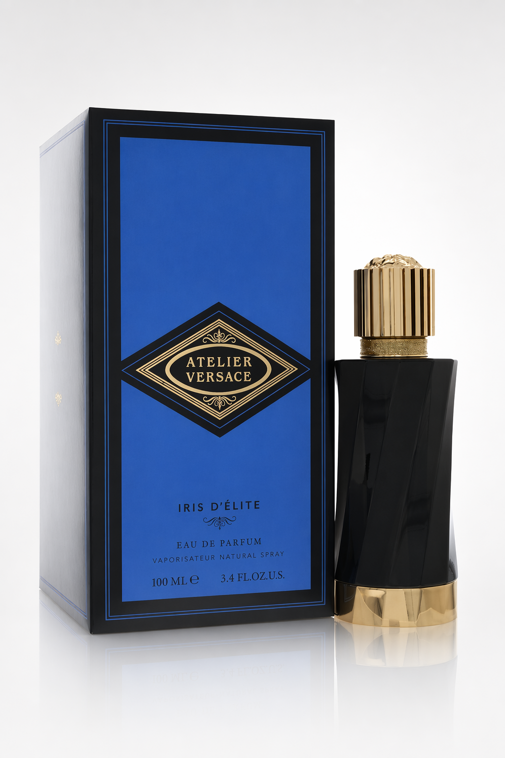 Versace Atelier Iris D'elite Eau De Parfum Spray (Unisex) By Versace Default