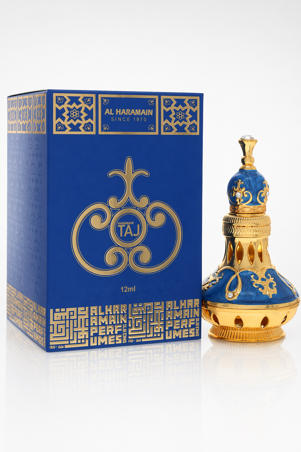 Al Haramain Taj Concentrated Concentrated Perfume Oil By Al Haramain Default