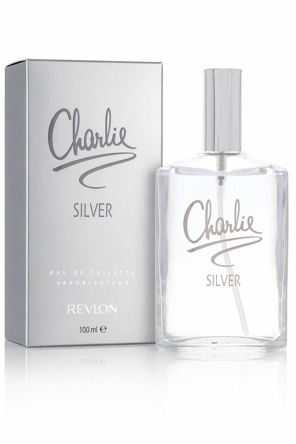 Charlie Silver Eau De Toilette Spray (unboxed) By Revlon Default