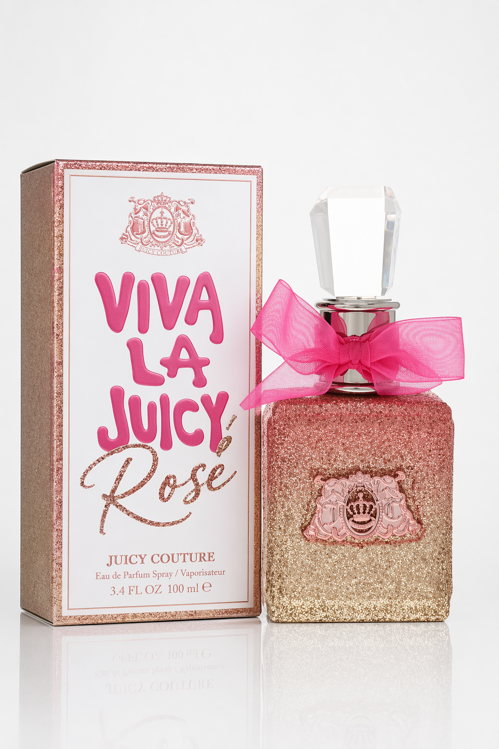 Viva La Juicy Rose Eau De Parfum Spray (Unboxed) By Juicy Couture Default