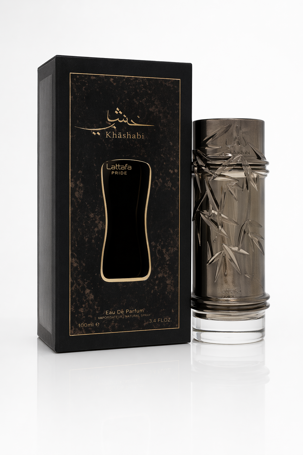 Lattafa Khashabi Eau De Parfum Spray (Unisex) By Lattafa Default