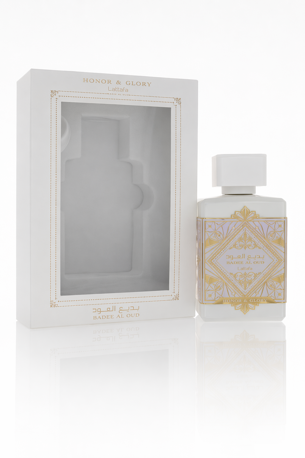 Lattafa Badee Al Oud Honor & Glory Eau De Parfum Spray (Unisex) By Lattafa Default